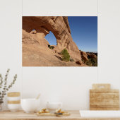 Partition Arch II in Arches National Park Poster (Keuken)