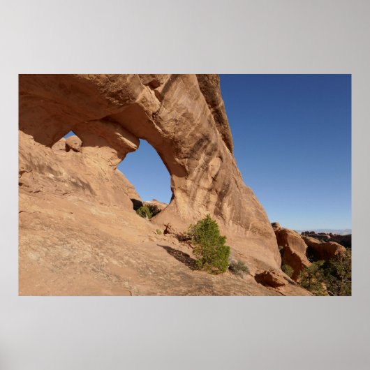 Partition Arch II in Arches National Park Poster (Voorkant)
