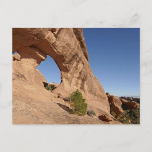 Partition Arch III in Arches National Park Briefkaart