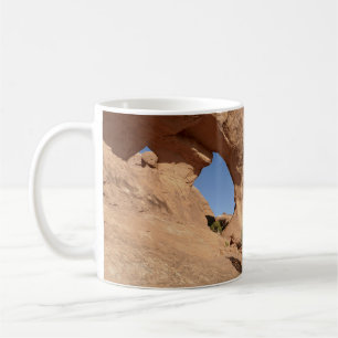 Partition Arch III in Arches National Park Koffiemok