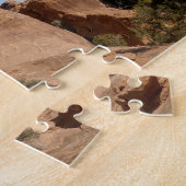 Partition Arch III in Arches National Park Legpuzzel (Zijkant)