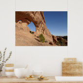 Partition Arch III in Arches National Park Poster (Keuken)