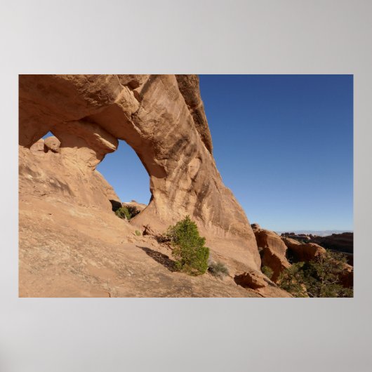 Partition Arch III in Arches National Park Poster (Voorkant)