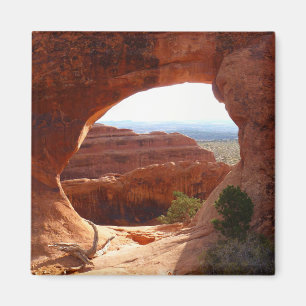 Partition Arch in Arches National Park Magneet