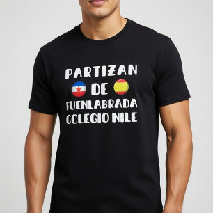 Partizan De Fuenlabrada Colegio Nile T-shirt