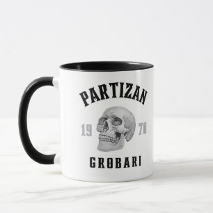 Partizan Grobari 1970 Mok