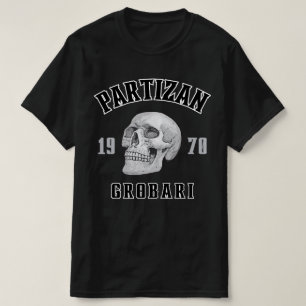 Partizan Grobari 1970 T-shirt