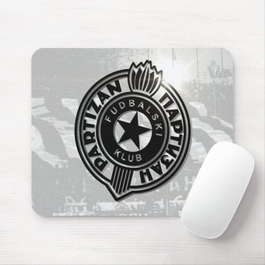 Partizan Muismat (Met muis)