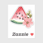 Partje Watermeloen Sticker (Vel)