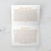 Partner & Beste Vriend: Woorden van God binnenin d Kaart (Binnen)