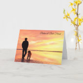 Partner & Beste Vriend: Woorden van God binnenin d Kaart (Gele Bloem)