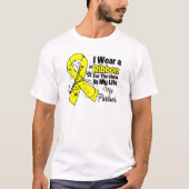 Partner Hero in My Life Sarcoma Awareness T-shirt (Voorkant)
