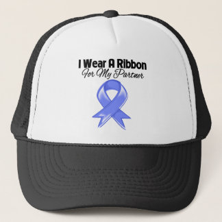 Partner - Ik Draag Periwinkle Ribbon Trucker Pet