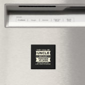 Partner in Crime Bad Invloed Funny Fathers Day M Magneet (Insitu (Vaatwasser))
