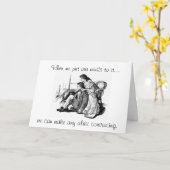 Partner in Crime Jubileumkaart Kaart (Gele Bloem)