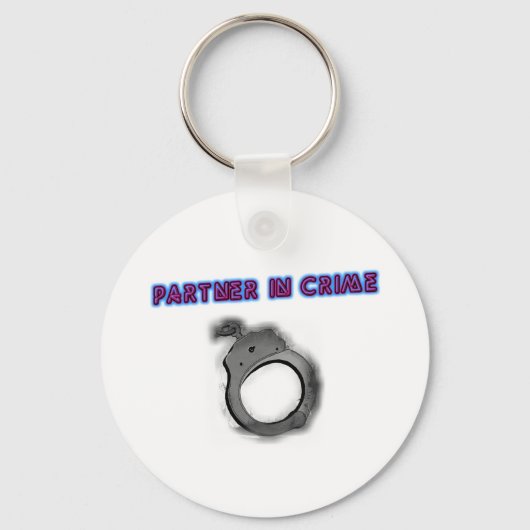 Partner in Crime - Juiste Handleiding Sleutelhanger (Voorkant)