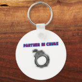 Partner in Crime - Juiste Handleiding Sleutelhanger (Voorkant)