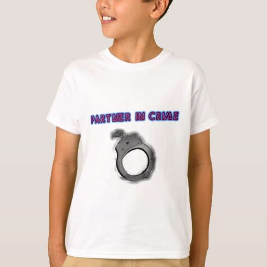 Partner in Crime - Juiste Handleiding T-shirt (Voorkant)