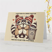 partner-in-crime-Kaart Kaart (Gele Bloem)