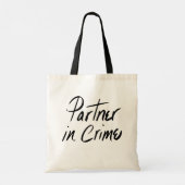 Partner In Crime Tas (Achterkant)