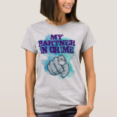 Partner in criminaliteit 2 t-shirt (Voorkant)