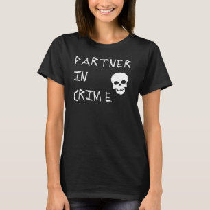 Partner in criminaliteit - LiS donker T-shirt