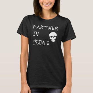 Partner in criminaliteit - LiS donker T-shirt