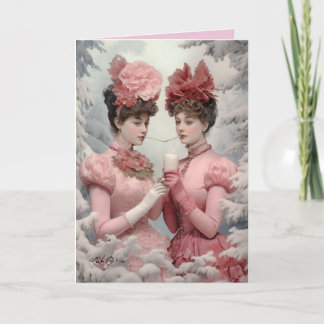 Partner in Mischief Feestdagen Kaart