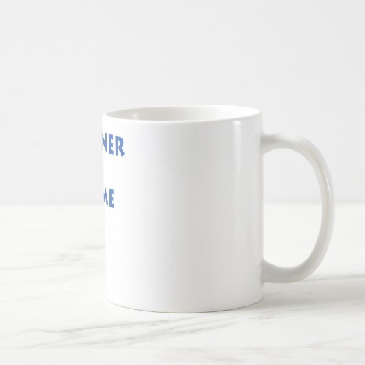 Partner in misdaad! koffiemok (Rechts)