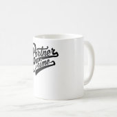 Partner in misdaad koffiemok (Voorkant rechts)