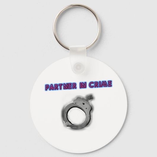 Partner in misdaad, linkerhandboff sleutelhanger (Voorkant)