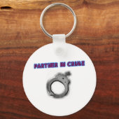 Partner in misdaad, linkerhandboff sleutelhanger (Voorkant)