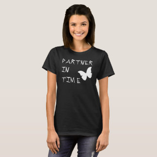 Partner in time - LiS donker T-shirt