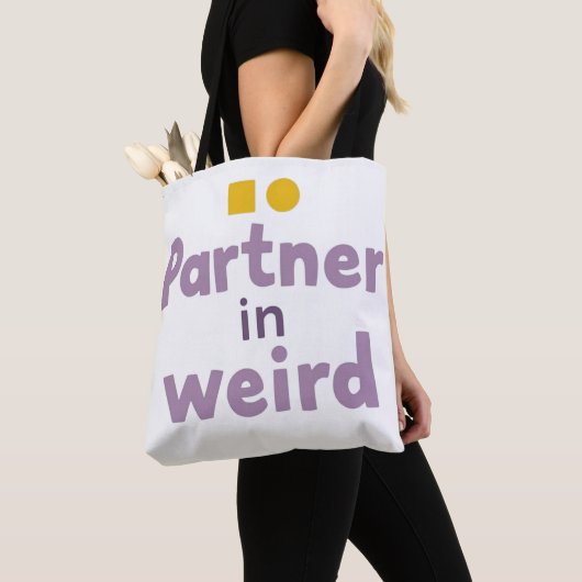Partner in Weird Tote Bag (Dichtbij)