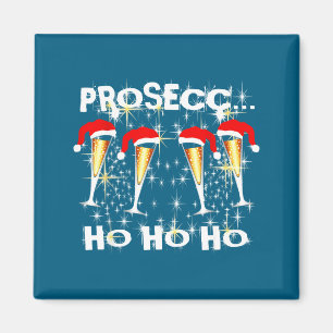 Partner leuk outfit Nikolaus Kerstmis lelijke kers Magneet