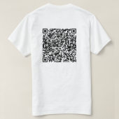 partner van de marine-veteraan t-shirt (Design achterkant)