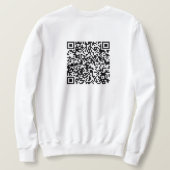 partner van de veteraan trui (Design achterkant)