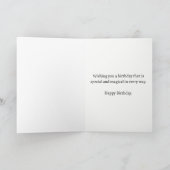 Partner Verjaardag Eenhoorn Kaart (Binnen)