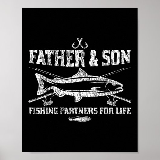 partner voor het leven Vader Zoon Kind Matchi Poster (Voorkant)