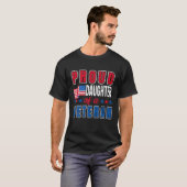 Partner voor levenscyclus koppelen t-shirt (Voorkant volledig)