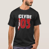 Partner zoekt Clyde voor een paar T-shirt (Voorkant)