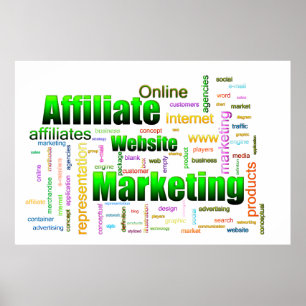 Partnermarketing Poster