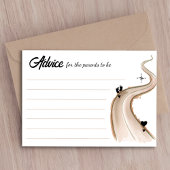 Partners aan ouders Roadmap Baby shower Advies Informatiekaartje