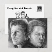 partners briefkaart (Voorkant / Achterkant)