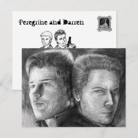 partners briefkaart (Voorkant / Achterkant)