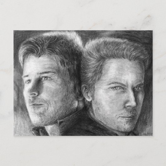 partners briefkaart (Voorkant)