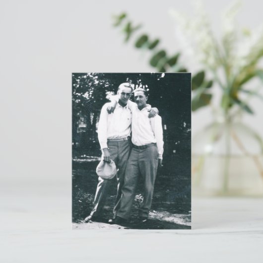 Partners Briefkaart (Staand voorkant)