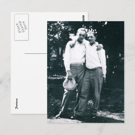 Partners Briefkaart (Voorkant / Achterkant)