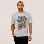 Partners in Clowery (Funny Clown Pun) T-shirt (Voorkant volledig)