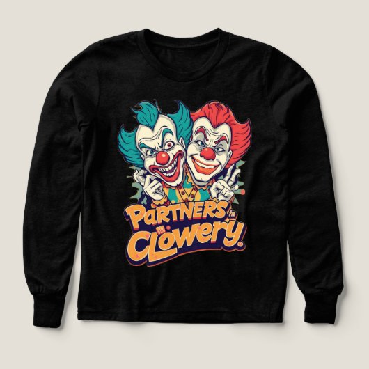 Partners in Clowery (Grappige Clownspelling) (Voorkant)
